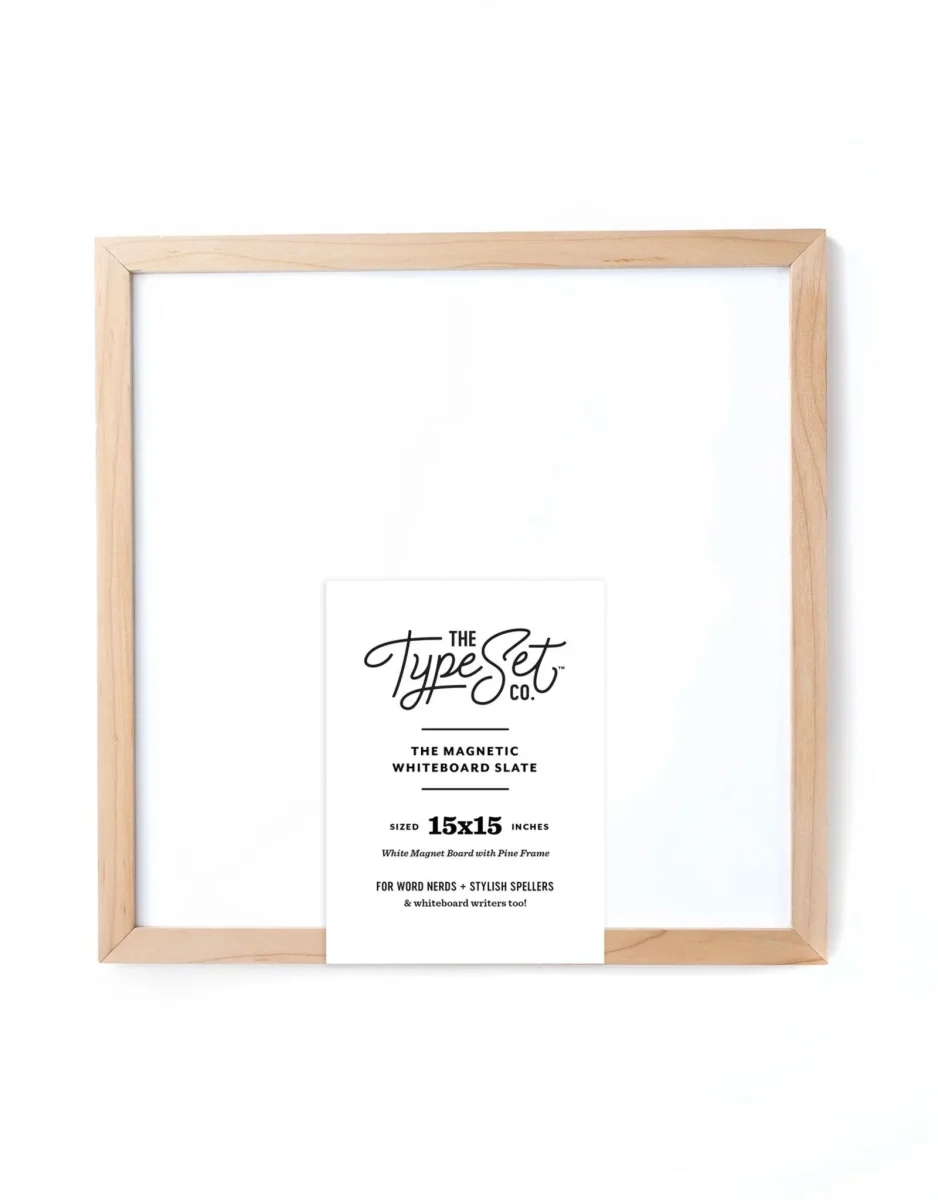 Tableau magnétique Blanc Set Co Boutique Maman Bébé Produits Essentiels Quotidien