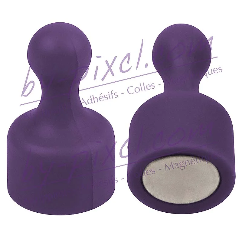 Punaises magnétiques extra-fort (lot de 10) – 10mm x 20mm – violet - Saldi Straordinari – Offerte Speciali Disponibili Adesso Exacompta - Etui de protection multi-cartes 4 volets PVC lisse 20/100e -  Cristal