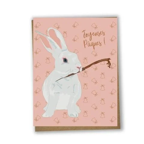 Lili Graffiti - Carte De Souhait - Joyeuses Pâques||Lili Graffiti - Greeting Card - Joyeuses Pâques - Boutique Bébé en Ligne : Soins, Jouets et Articles Maison Carte Voeux Fete Paques Dessin Lapin gratuit à imprimer (carte 2091)