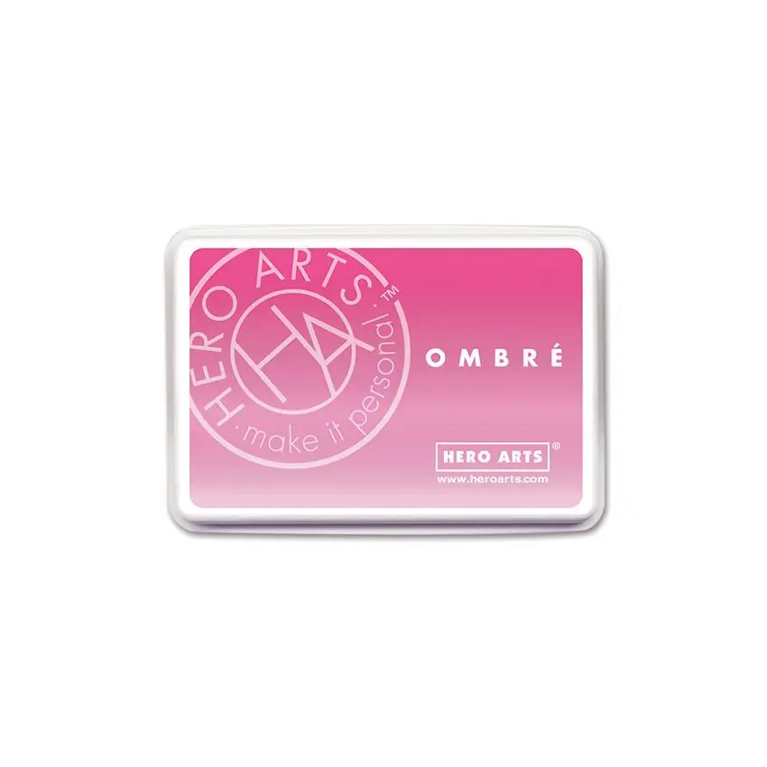 Tampon Encreur Ombré Pink To Red - Organisation de la maison avec des solutions de rangement Comment ranger sa maison avec un home organiser ?