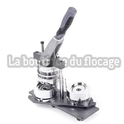 Machine badge ovale E-shop mondial Produits durables modernes accessibles
