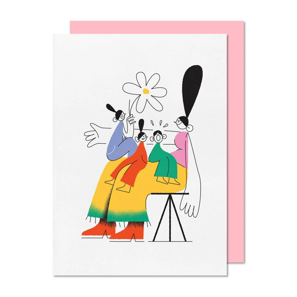 Paperole - Carte de souhaits - Mama||Paperole - Wish Card - Mama - Boutique Bébé en Ligne : Soins, Jouets et Articles Maison Collier de nouilles, un cadeau hilarant pour Maman - envoi rapide