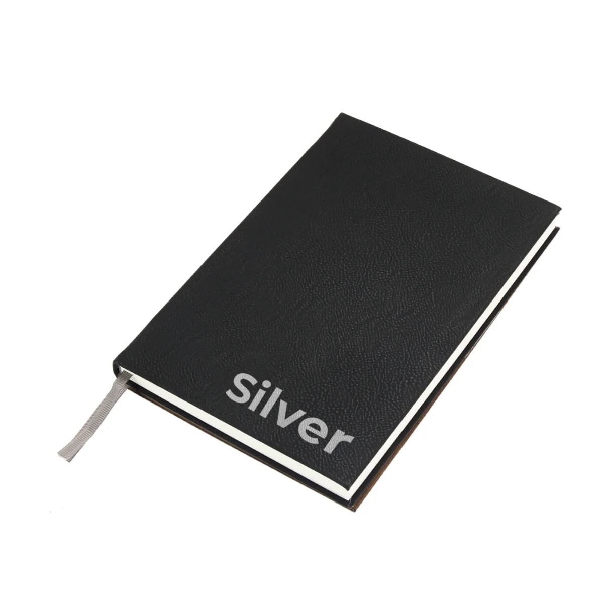 Carnet PU gravable noir à argenté - E-shop mondial – Produits durables, modernes et accessibles partout nitrate