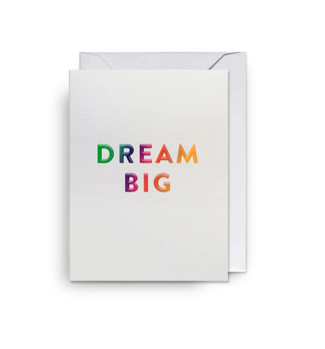 Mini Maison Carte Dream Big - Organisation de la maison avec des solutions de rangement
