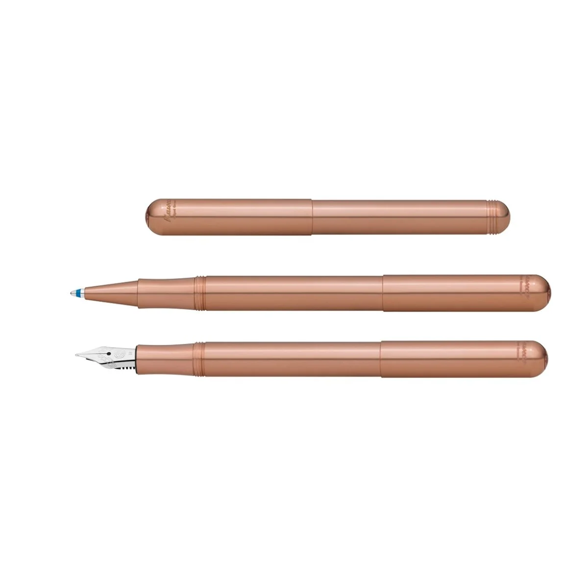 Kaweco Stylo Liliput Cuivre Rose Organisation maison solutions rangement