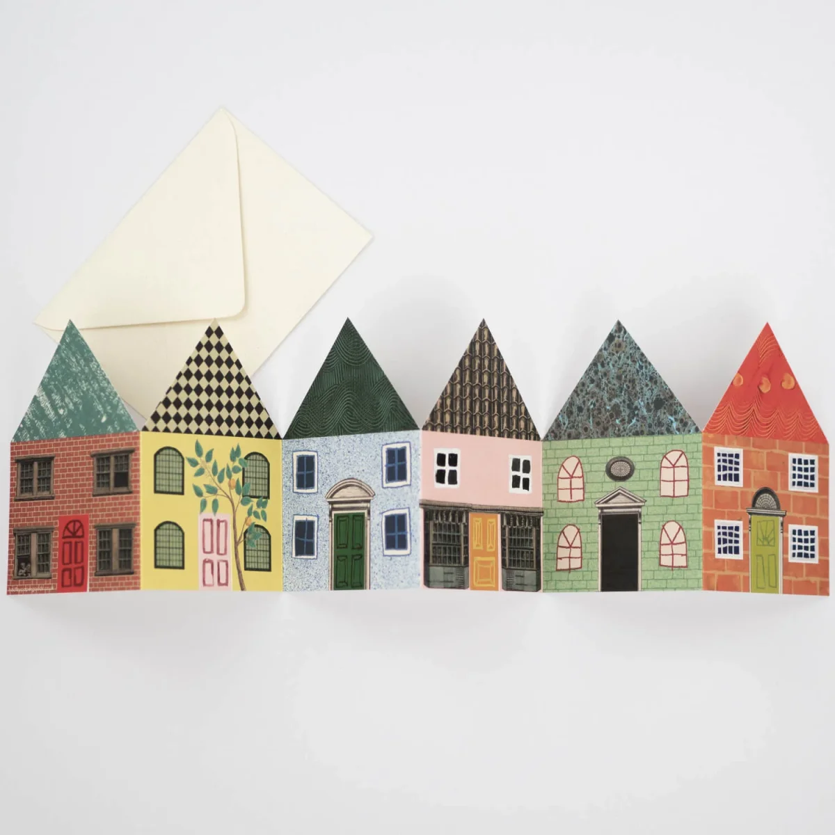 Carte Maison Concertina - Organisation de la maison avec des solutions de semaine rangement