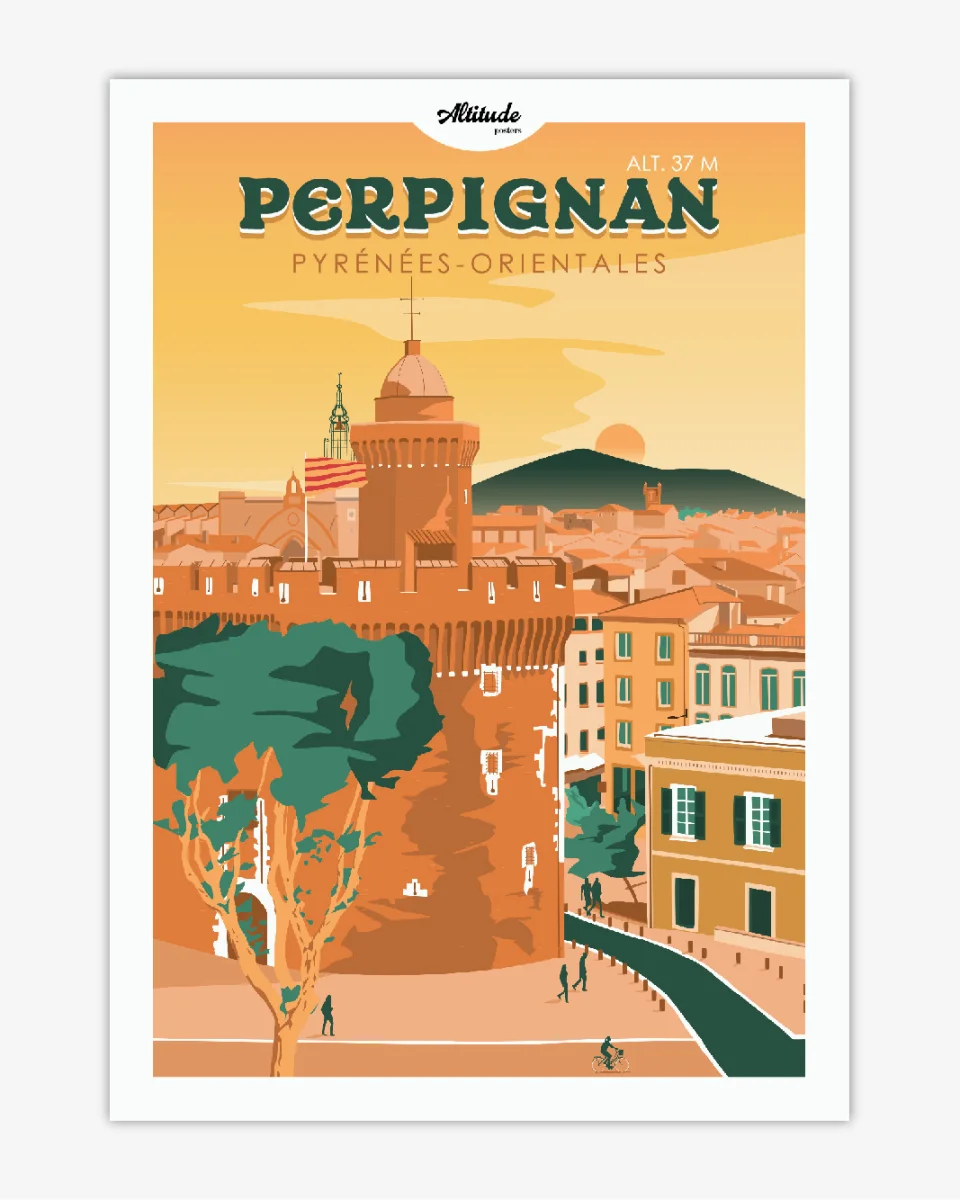 Carte postale Perpignan - Vins Vins Rouges Harmonieux pour Chaque Occasion