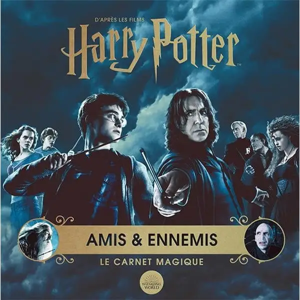 Carnet Magique Amis Enemies E-shop mondial Produits durables modernes accessibles