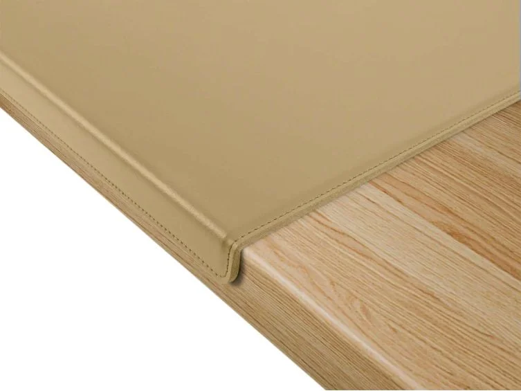 Sous-main rebord cm cuir beige SM600 60 Vins Rouges Harmonieux Occasion