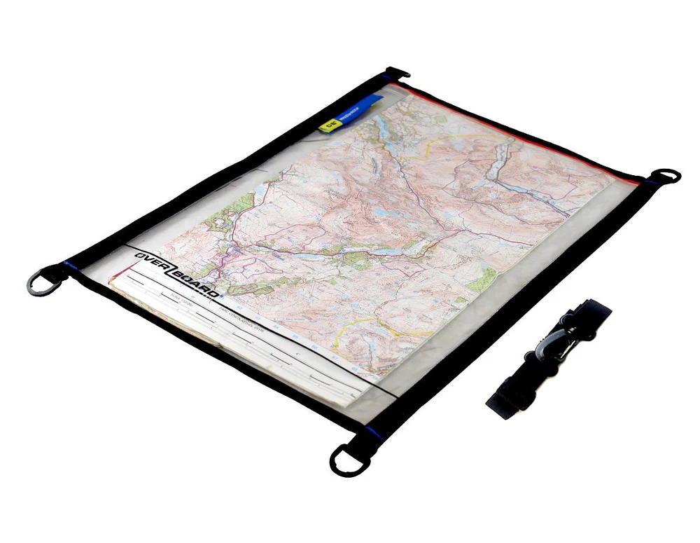 Porte-carte Overboard - Outdoor Sports Shop – Bons Plans Randonnée & Trekking Porte-carte en cuir DMB Uniform grand format - AMG Pro