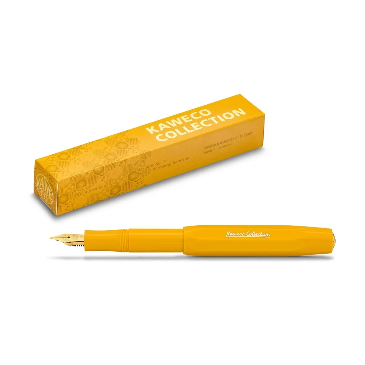Kaweco Collection Sport Honey Organisation maison solutions rangement