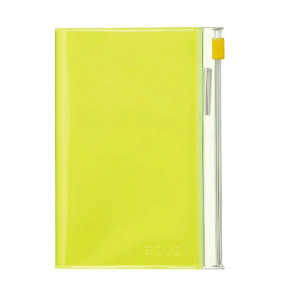 Carnet de Poche Edit – Jaune Néon - Organisation de la maison avec des solutions de rangement - {'count': 1, 'name': 'bacs'}
