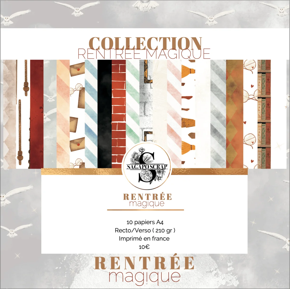 Collection papier A4 Rentrée magique Papiers recto Saldi Straordinari Offerte Speciali Disponibili Adesso