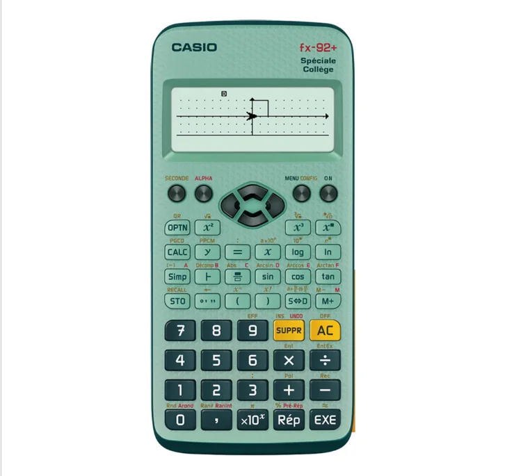 Calculatrice scientifique collège – Casio FX 92 - Organisation de la maison avec des solutions de meilleurs rangement
