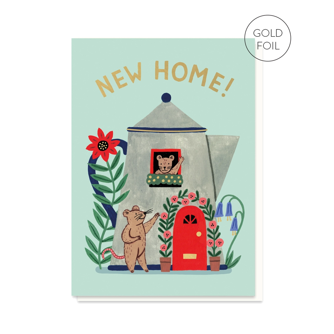 Carte Voeux New Home Organisation maison solutions rangement