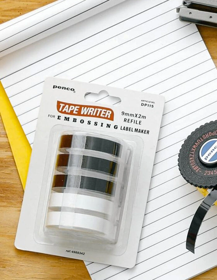 Recharge pour Etiqueteuse Type Writer Penco - Organisation de la maison avec des solutions de rangement - {'count': 1, 'name': 'flacons'}