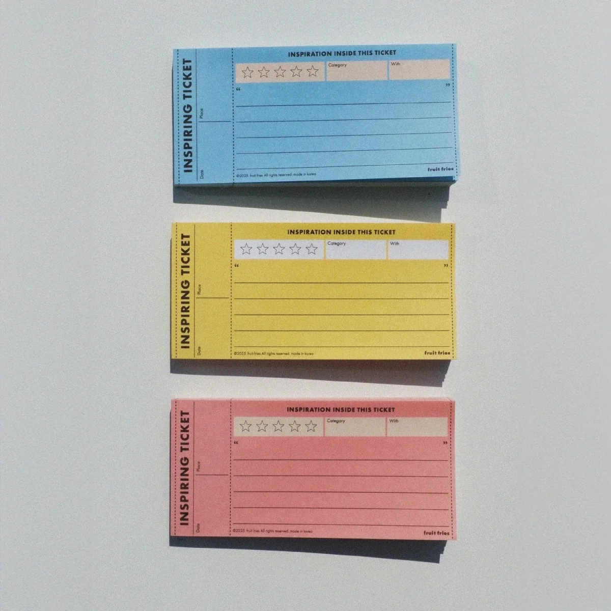 Inspiring Ticket Memo Pad - Organisation de la maison avec des solutions de rangement L'organisation élégante pour votre maison ✨ Marre du désordre ? Aspirateur,  balais et produits ménagers qui traînent partout ? Avec Deco Agadir,  transformez votre espace avec l'armoire MULTIUSOS : une solution de