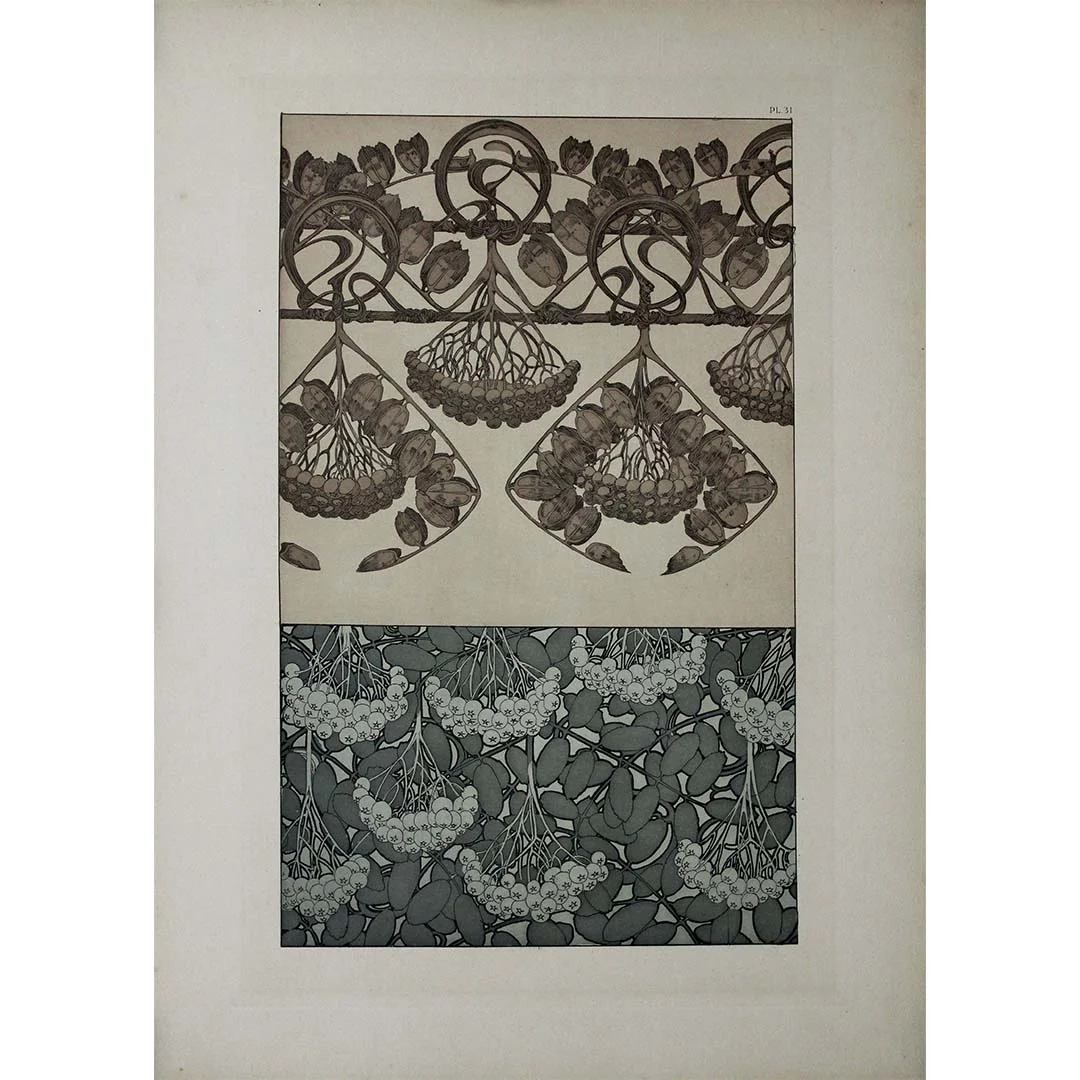 Documents décoratifs - Planche 31 1902 - Saldi Straordinari – Offerte Speciali Disponibili Adesso panneau