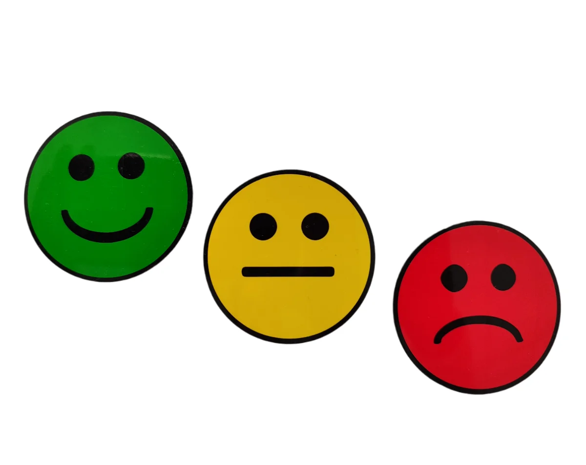Smiley magnétique rond simple face - Saldi Straordinari – Offerte Speciali Disponibili Adesso - bob cut rond face