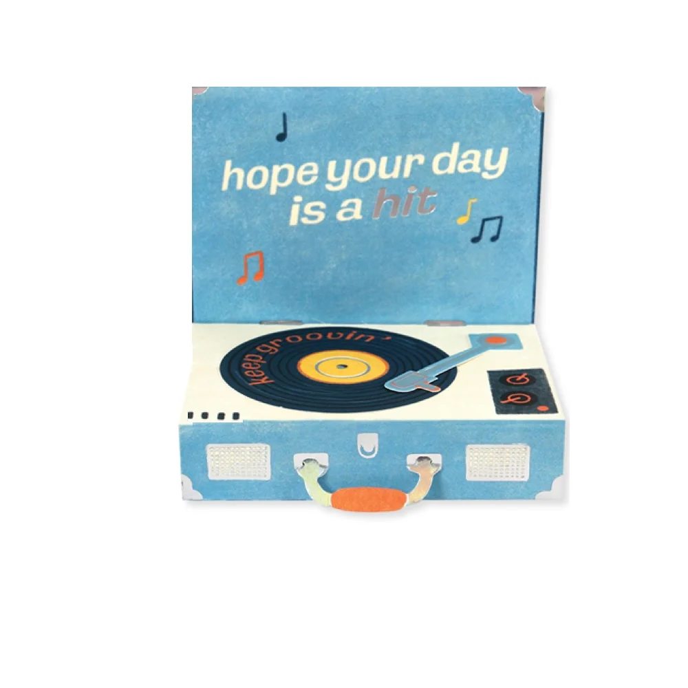 Mini Carte Pop Up – Platine Vinyle - Organisation de la maison avec des solutions de rangement - {'count': 2, 'name': 'fiches'}