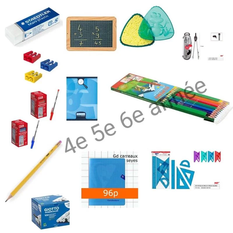 Kit Fournitures Scolaires Quatrième, Cinquième et sixième année, Système Nationale(4ème, 5ème & 6ème Année SN). - Organisation de la maison avec des solutions de rangement Simplifiez le rangement et l'organisation à la maison | Home Hardware