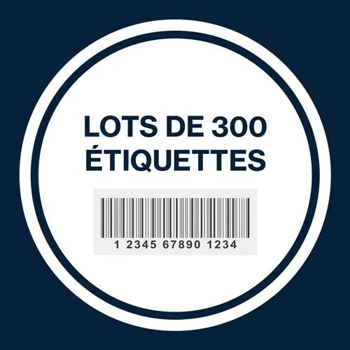 Lot de 300 codes-barres adhésifs - haute Saldi Straordinari – Offerte Speciali Disponibili Adesso