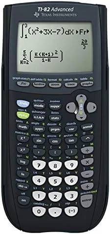 Calculatrice graphique mode examen TI Advanced Texas Instruments Organisation maison solutions rangement