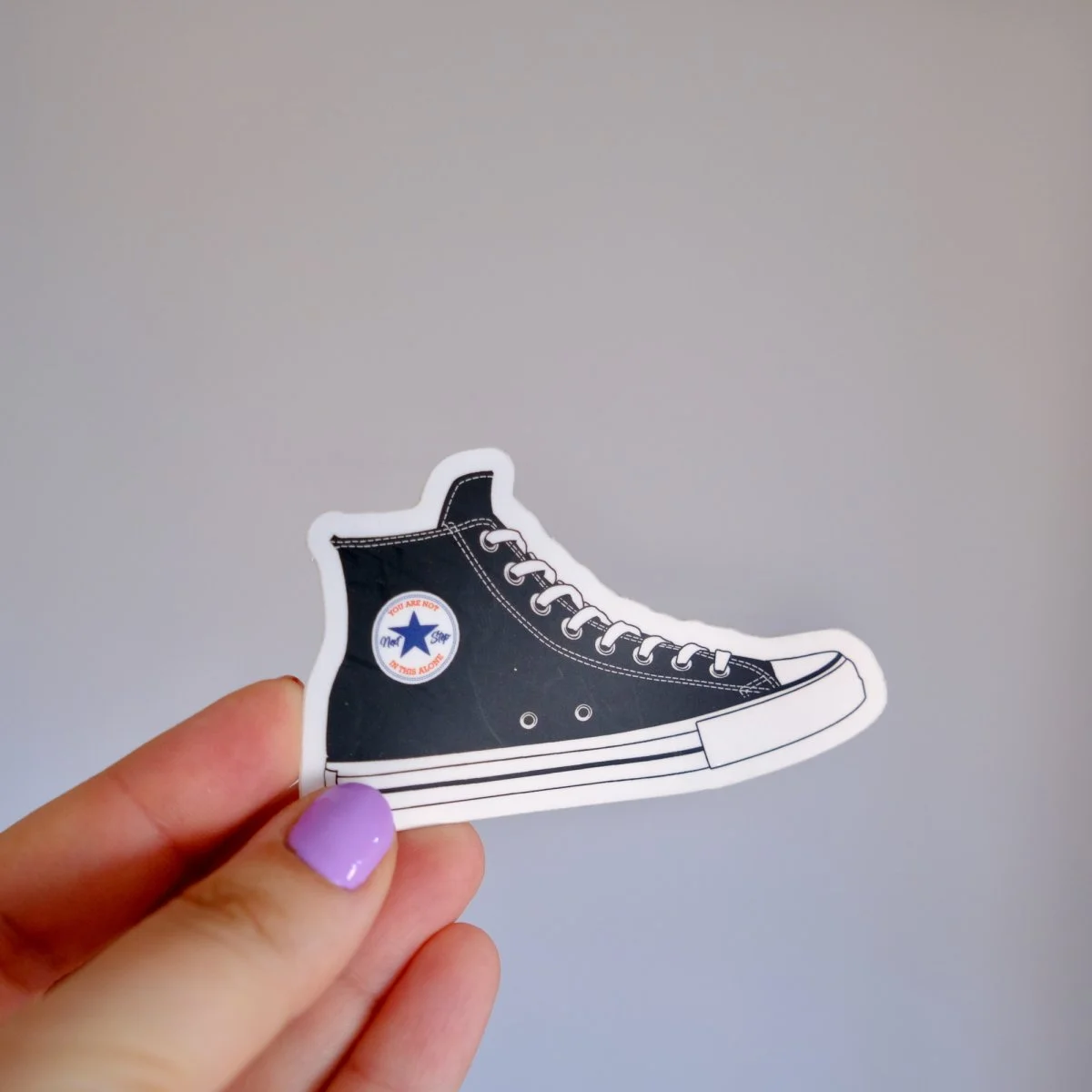 Sticker Converse - Organisation de la maison avec des solutions de rangement - Sous sol
