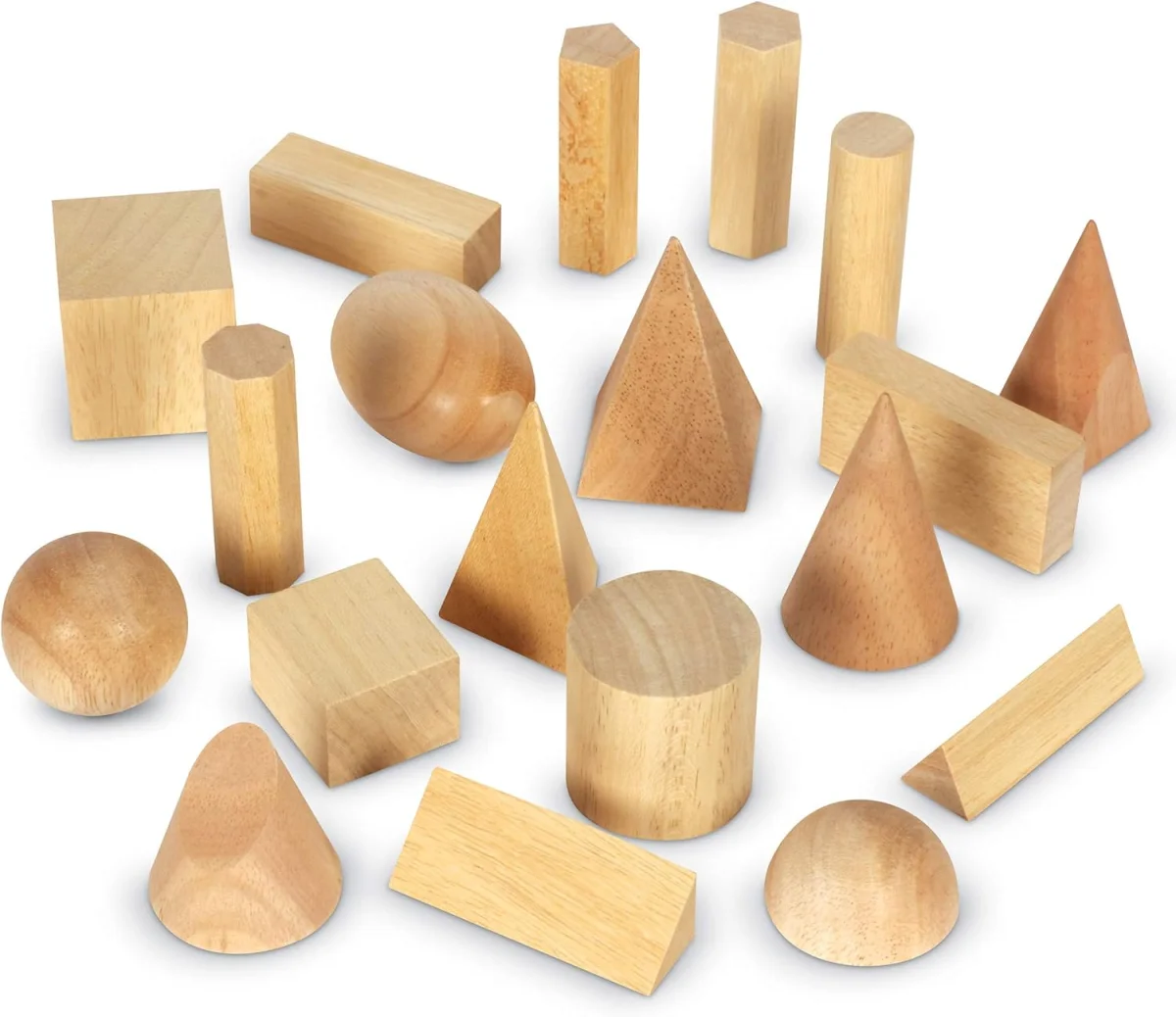 Jeu de solides géométriques en bois Montessori : apprentissage ludique de la géométrie - Vins Rouges Harmonieux pour Chaque Occasion Puzzles de formes en bois - Géométrie Montessori