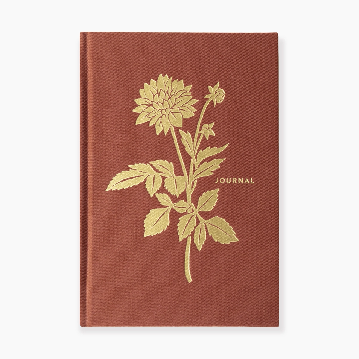 Journal Toilé en Lin – Dahlia d’Or - Organisation de la maison avec des solutions pression de rangement