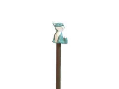 Crayon renard – Bleu – Dragées pour enfant - ​Boulangerie-Pâtisserie | Pain au Levain & Viennoiseries​ - {'count': 1, 'name': 'Lys'}