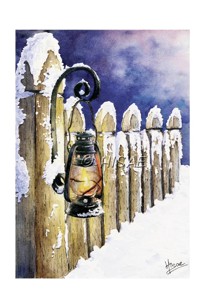 La Lanterne lanterne – CARTE POSTALE – Ysae illustrations - Saldi Straordinari – Offerte Speciali Disponibili Adesso