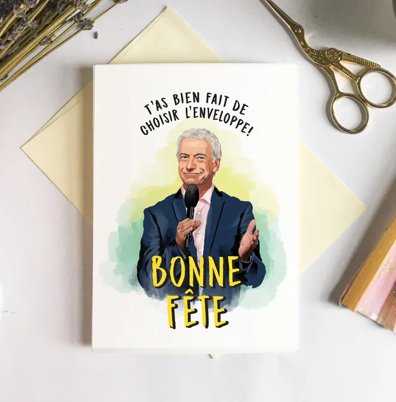 Carte de voeux – La poule aux BON oeufs d’or – Merci Bonsoir - ​Boulangerie-Pâtisserie | Pain au Levain & Viennoiseries
