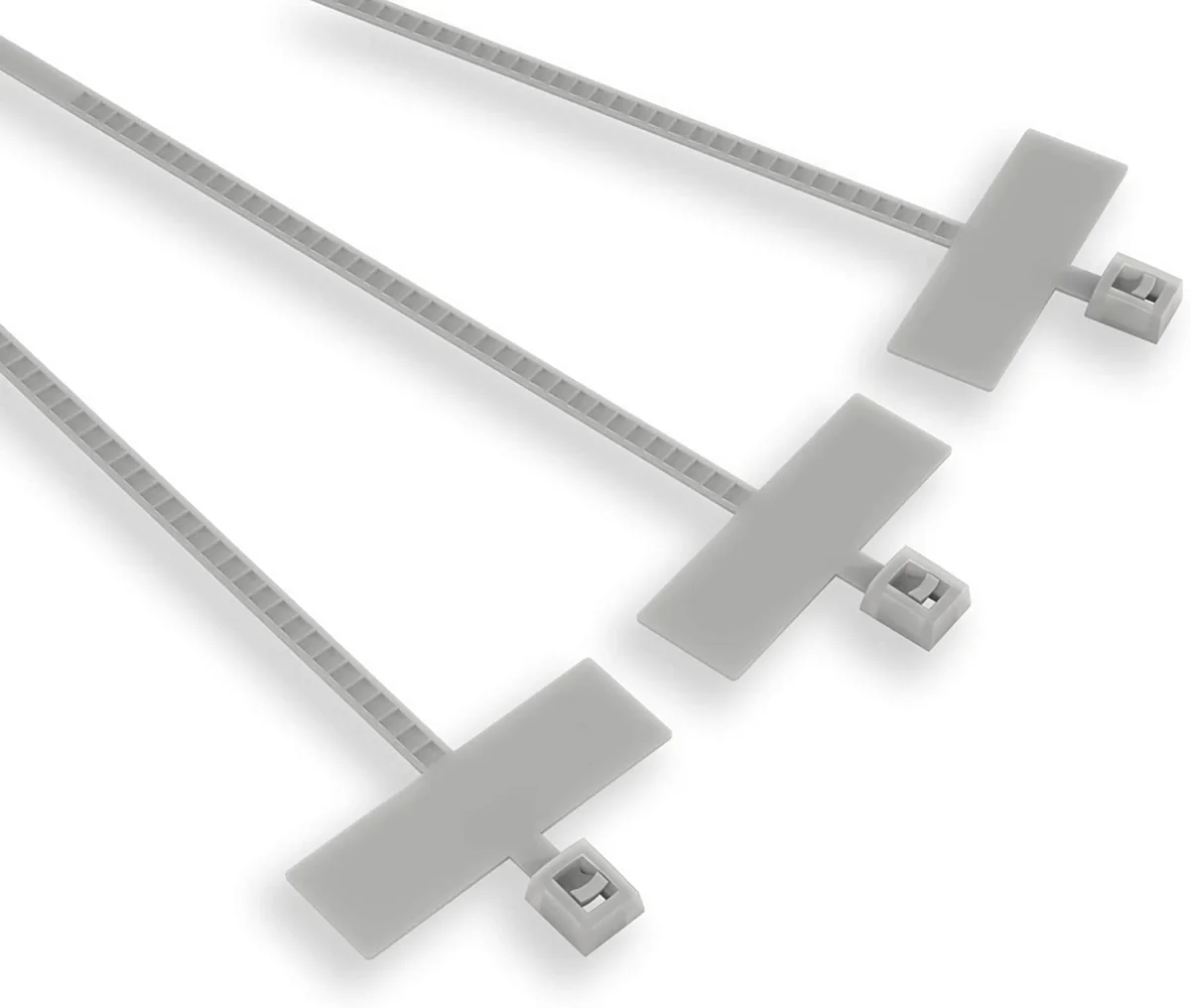 COLLIER PORTE ÉTIQUETTE 100X2,5 PQT DE 100 ECA55901 ELETTROCANALI - Saldi Straordinari – Offerte Speciali Disponibili Adesso Collier chaîne cascade de zircons Plaqué or