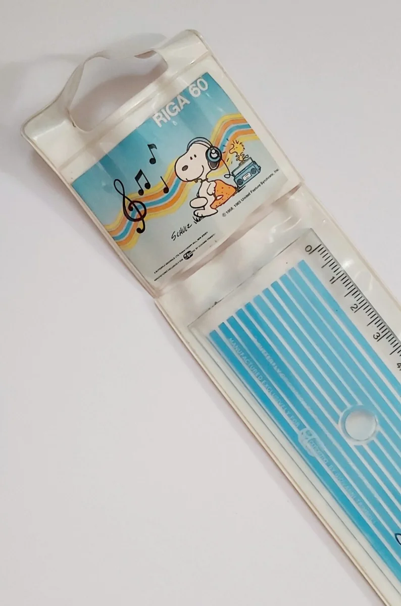 Snoopy Peanuts Règle cm Vins Rouges Harmonieux Occasion
