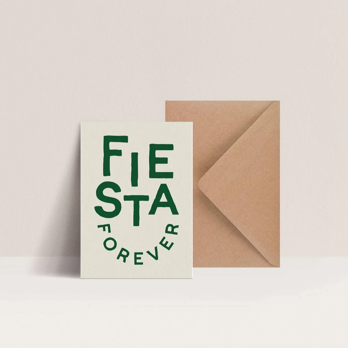 Carte - FIESTA FOREVER - Univers maison et accessoires utiles pour une vie Olive simplifiée