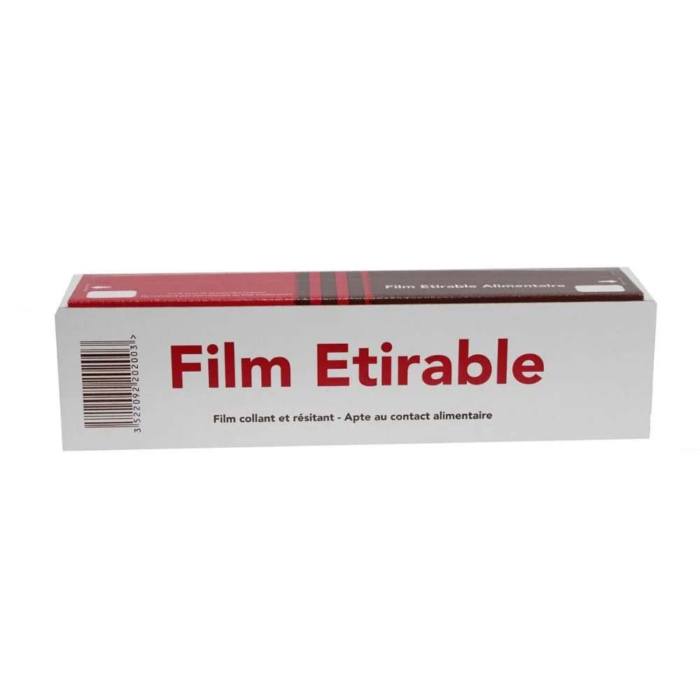 Film Etirable 0,30 x 300ml – Boite distributrice - Organisation de la maison avec des solutions de rangement - {'count': 9, 'name': 'cm'}