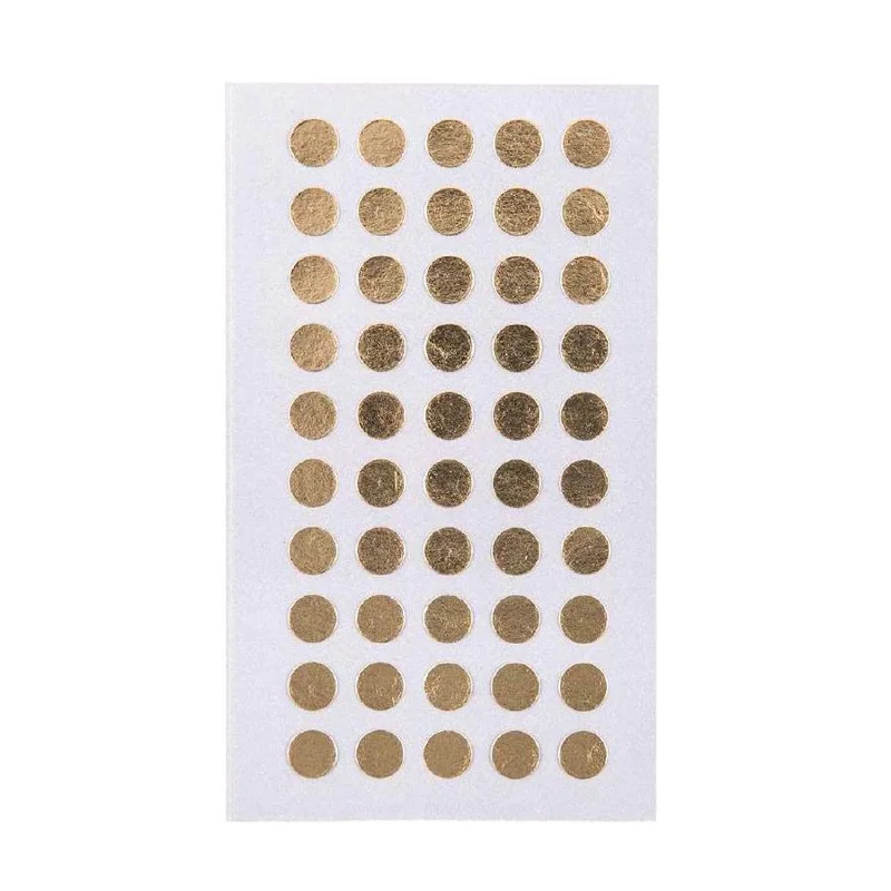Gommettes Pois Dorés - Organisation de la Merlin maison avec des solutions de rangement