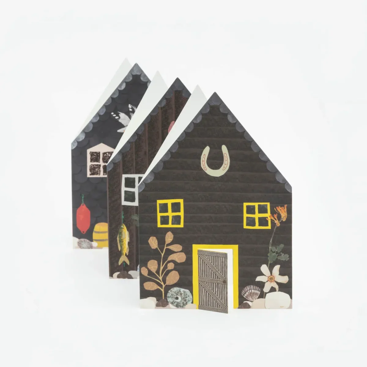 Carte Cabanes Pêcheurs Concertina Organisation maison solutions rangement