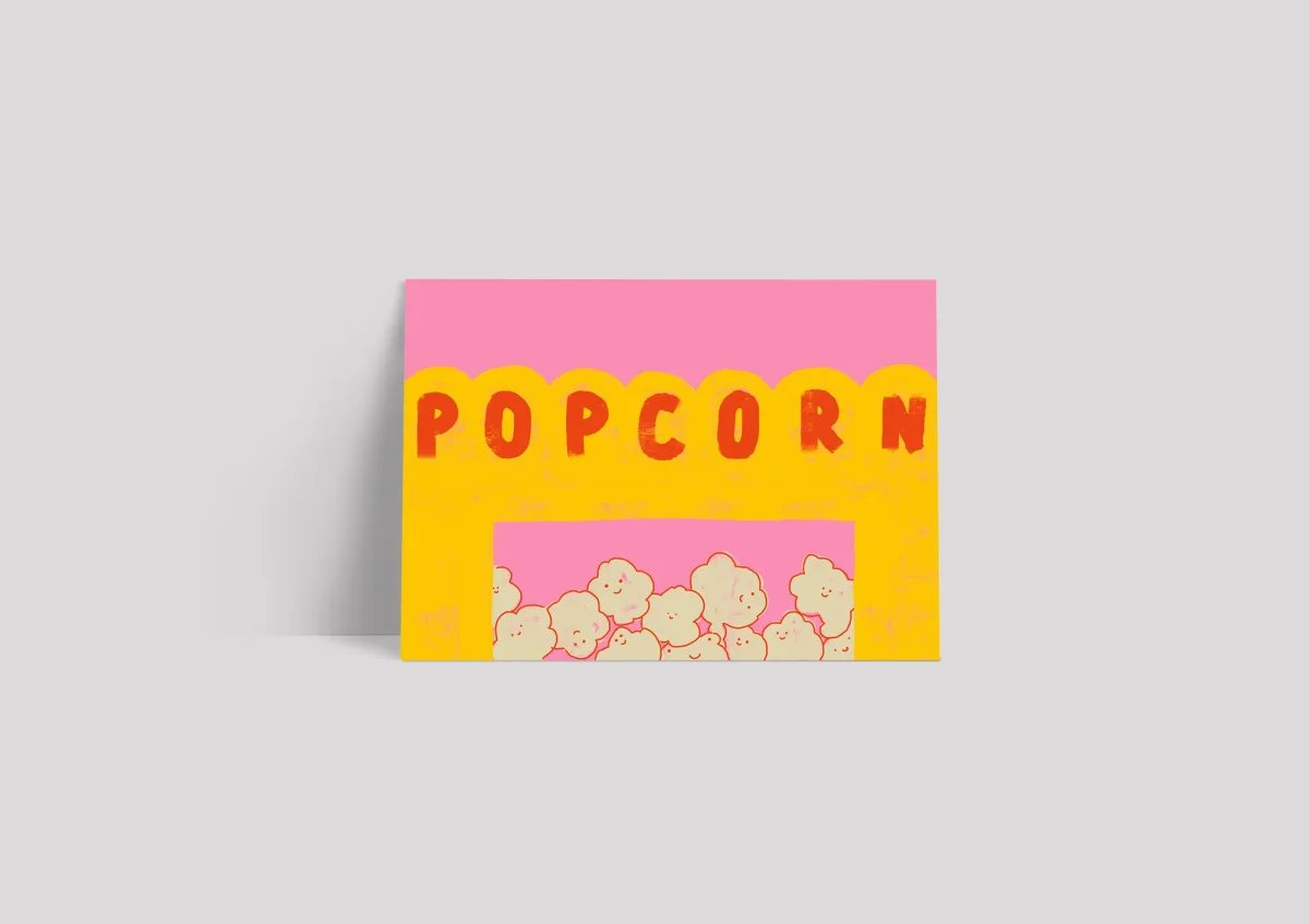 Carte Postale Popcorn - Organisation de la maison avec des solutions de rangement Rangement papiers administratifs | 7 idées efficaces - LOrganisée