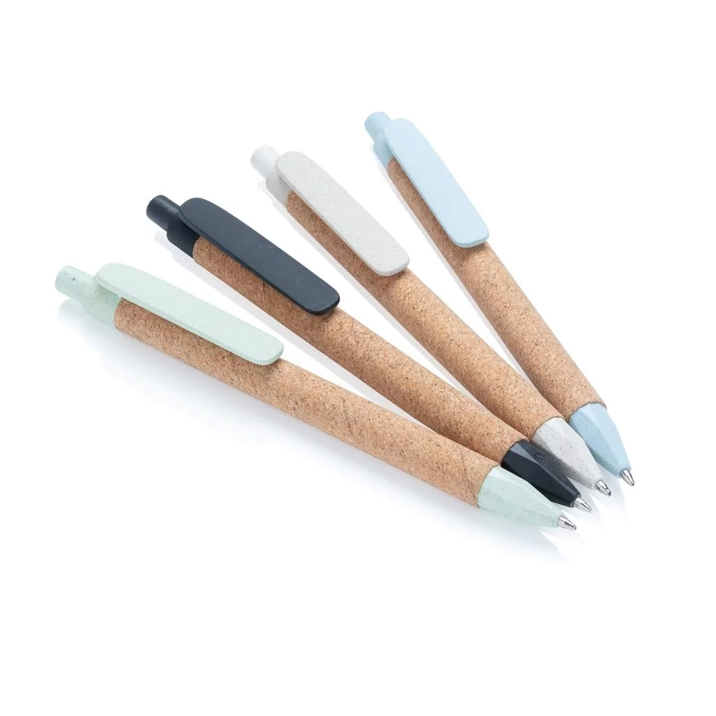 Stylo bille liège paille blé ECORESPONSABLE Saldi Straordinari Offerte Speciali Disponibili Adesso