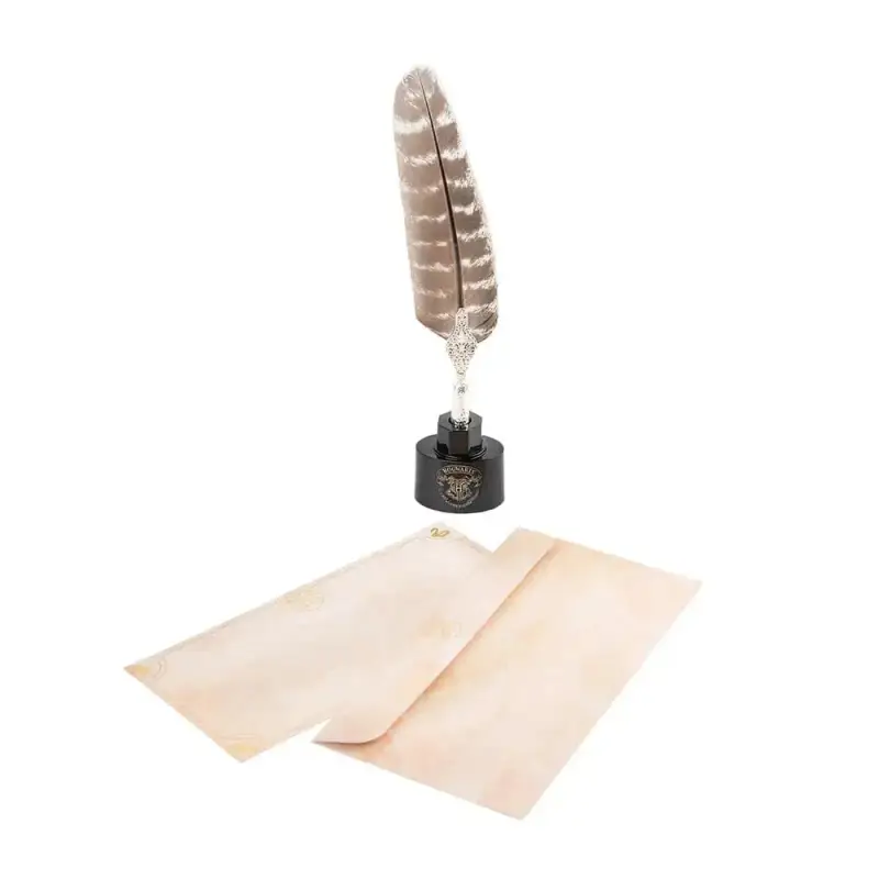 Set de papeterie Plume et Lettre - E-shop mondial – Produits durables, modernes et accessibles partout Ensemble de papier à lettre - Lemon - Pastel Shop