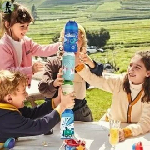 GOURDE ENFANT Miniland | ISO-Mini 350™ - Des Équipements Pensés pour Profiter de Chaque Instant Dehors
