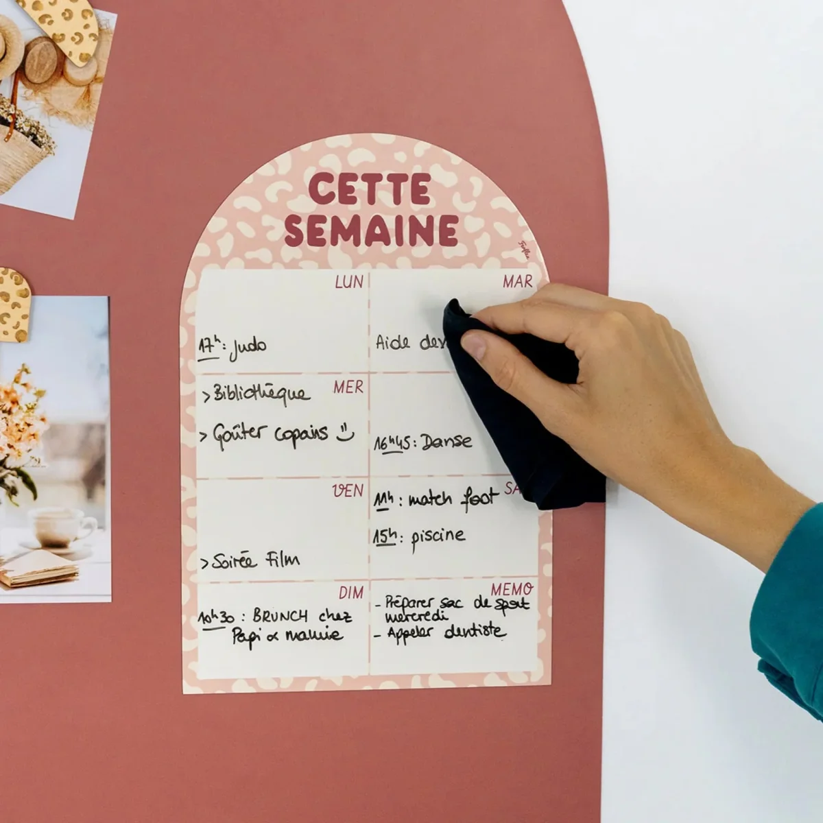 Cette semaine - Planning magnétique hebdomadaire Graou Rose ou Bleu - Boutique Bébé en Ligne : Soins, Jouets et Articles Maison Semainier enfant à imprimer : 20 modèles gratuits en PDF