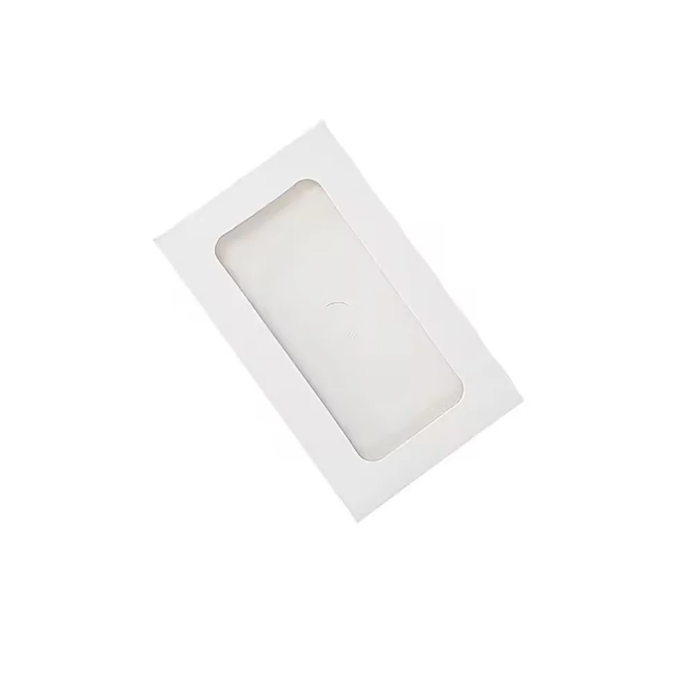 Mini Enveloppe Blanche à Fenêtre - Organisation de la maison enfant avec des solutions de rangement
