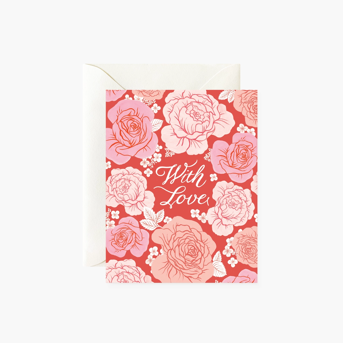 Carte Roses With Love - Organisation de la maison avec des solutions de rangement - jeu carte organisation maison solution rangement