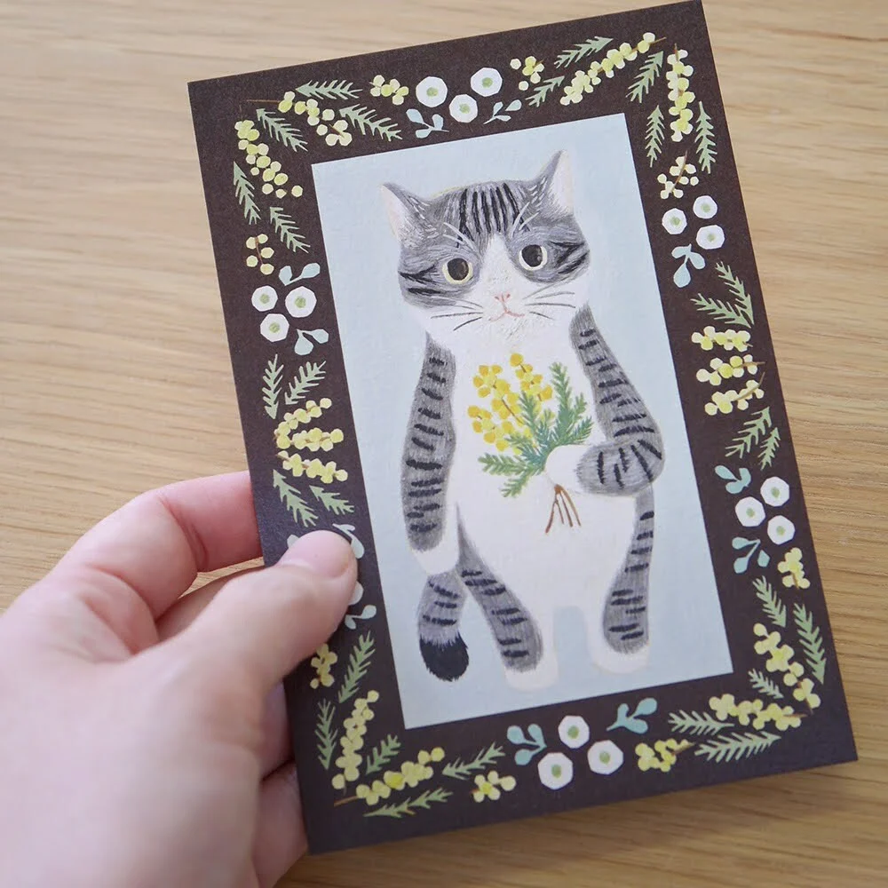 Carte Chat au Mimosa - Organisation de la maison avec des solutions de rangement - {'count': 1, 'name': 'Amadeco'}