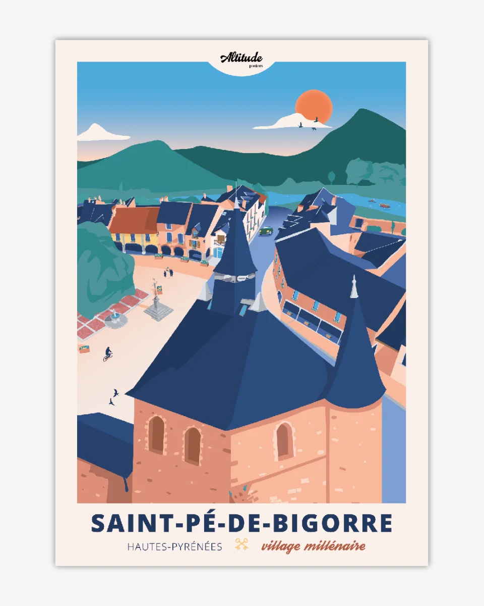 Carte postale Saint-Pé-de-Bigorre - Vins Images Rouges Harmonieux pour Chaque Occasion