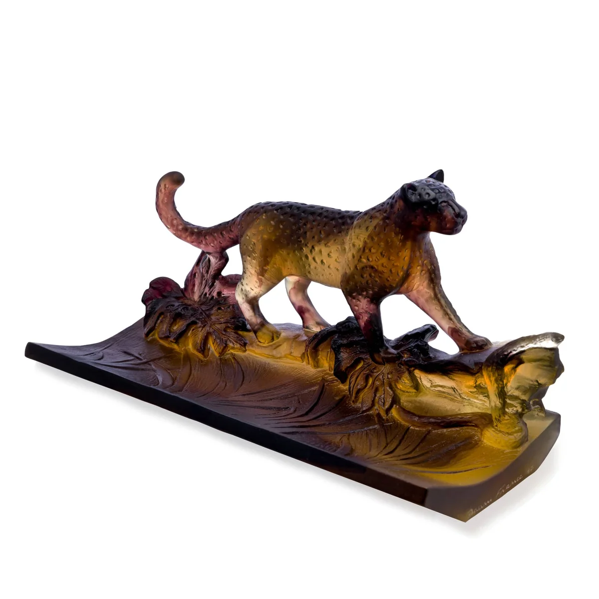 Leopard pencil daum Vins Rouges Harmonieux Occasion