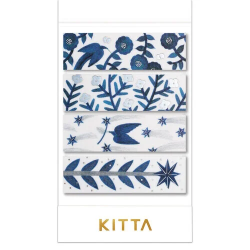 Carnet de Notes Kitta Collage Fleurs Bleues - Organisation de la maison avec des solutions de rangement Tableau Organisation Maison pour Notes Photos et Rappels 100x70 Cadre  argenté Veines grises | Leroy Merlin